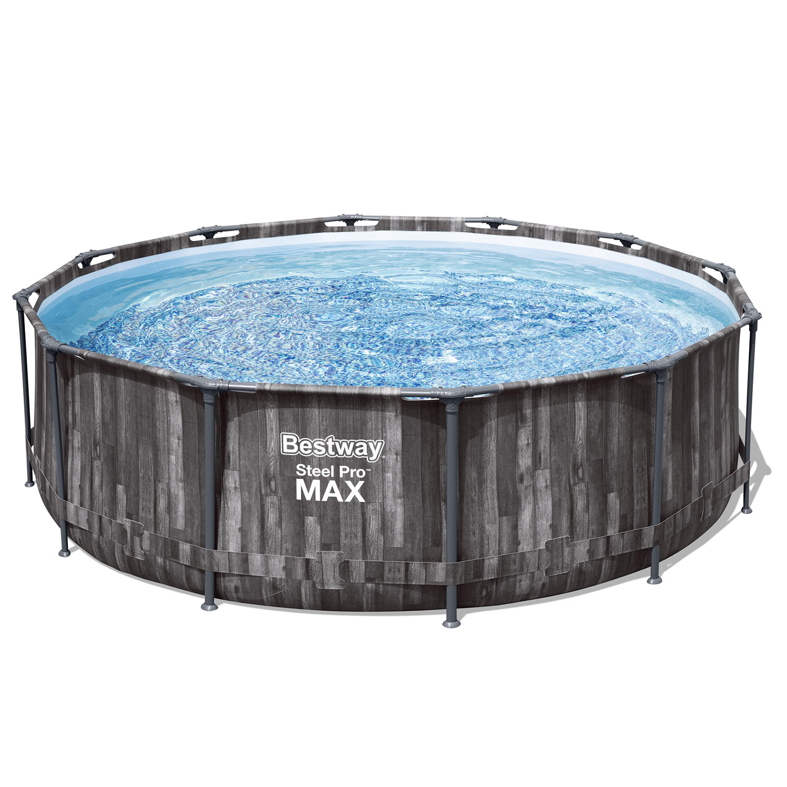 Bestway Above Ground Pool Swimming Pool Steel Pro Max Filter Pump